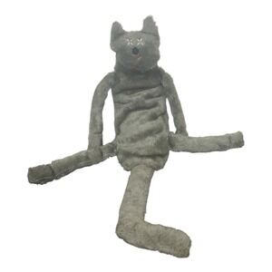 Vintage Earl The Dead Cat 1985 Stuffed Plush Mad Dog Productions 27" No Tag